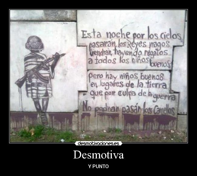 Desmotiva - Y PUNTO
