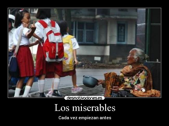 Los miserables -
