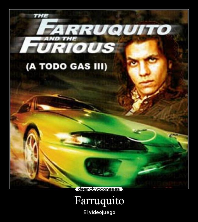 Farruquito - El videojuego