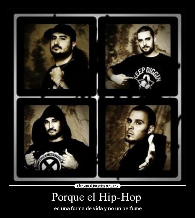 Porque el Hip-Hop -