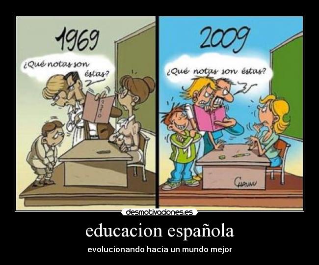 educacion española -