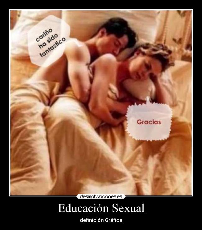Educación Sexual - definición Gráfica
