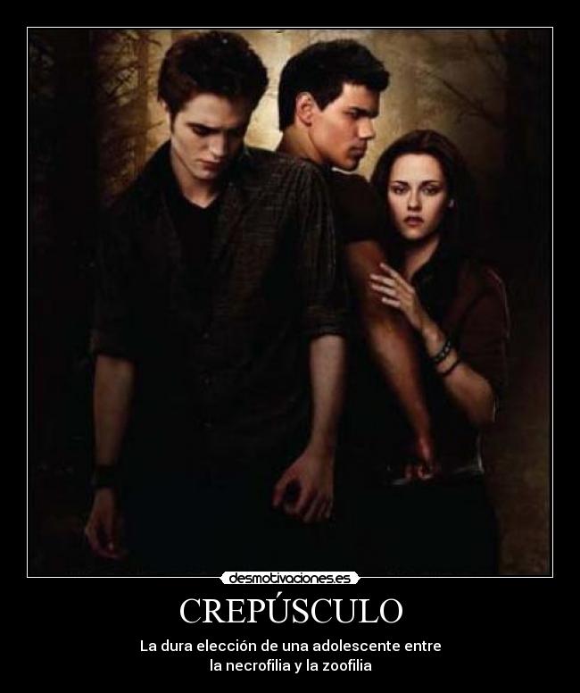 CREPÚSCULO -