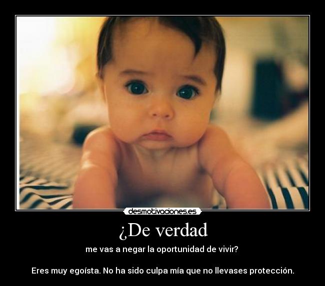 carteles bebe aborto desmotivaciones