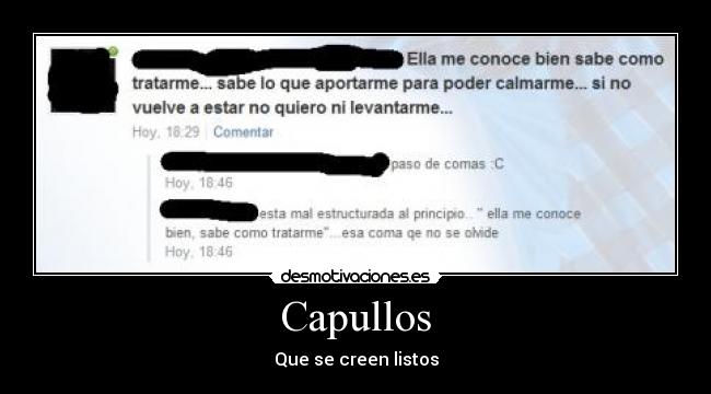 Capullos - 