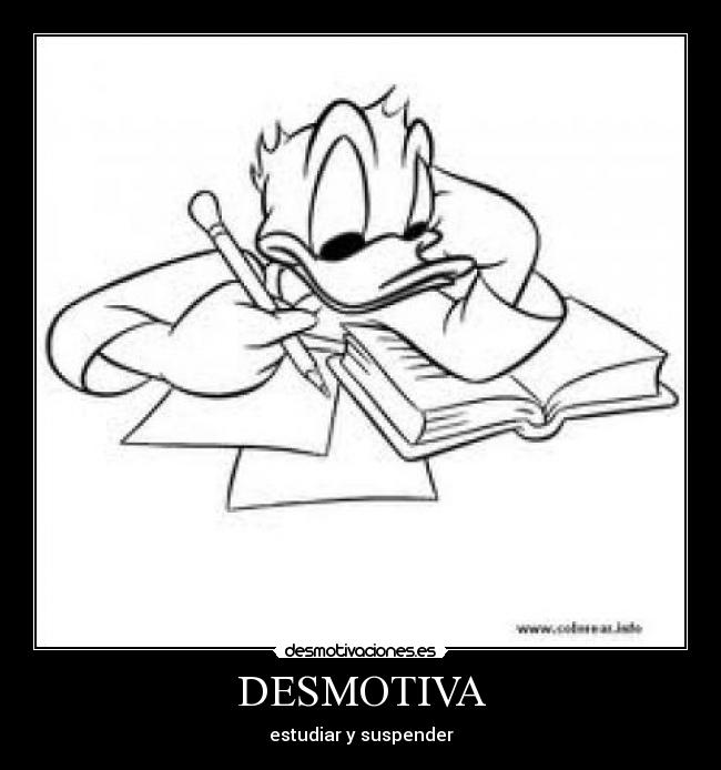 DESMOTIVA -