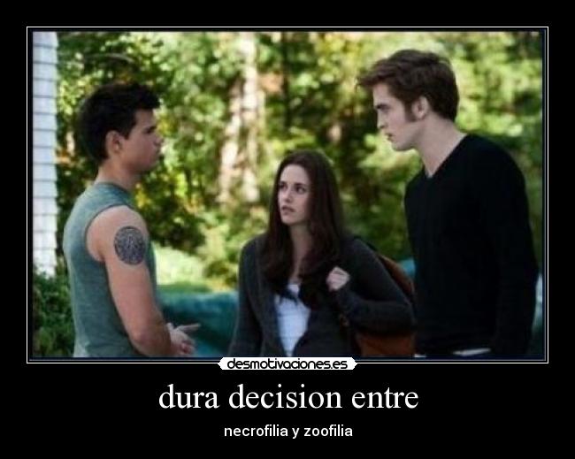 dura decision entre - 