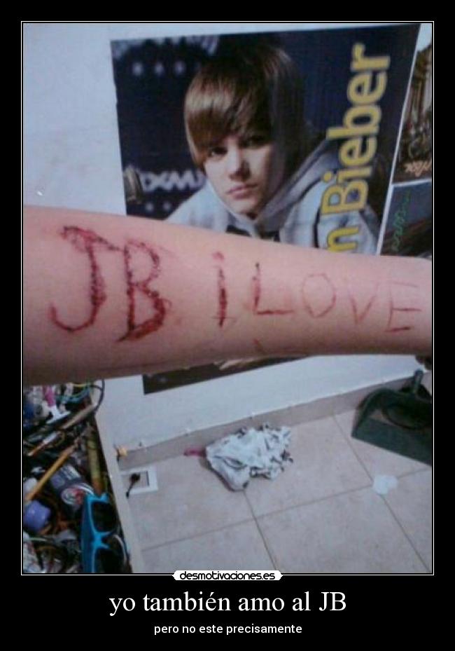 yo también amo al JB - pero no este precisamente