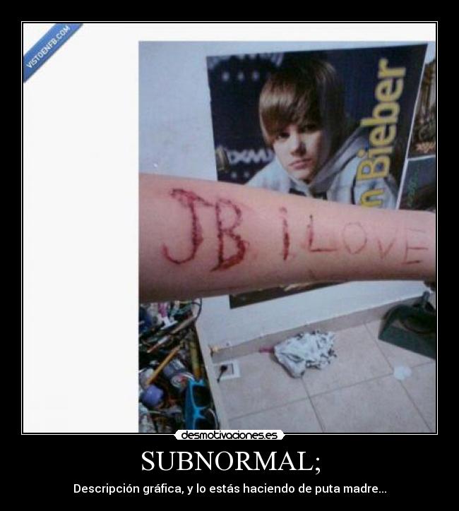 carteles jechuchito-bieber justina desmotivaciones