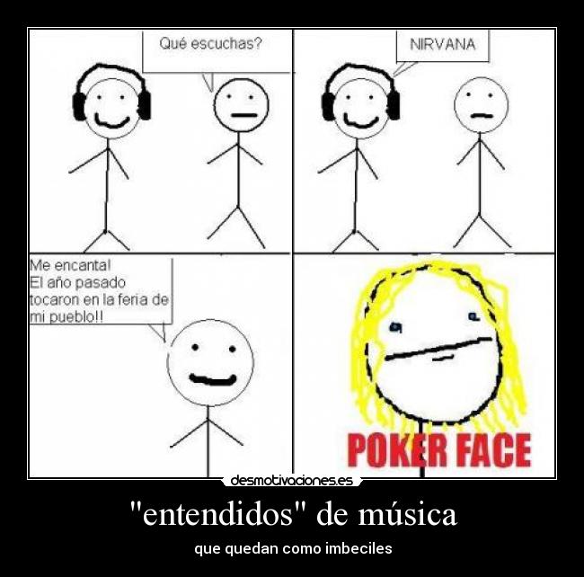 entendidos de música -