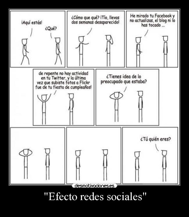 Efecto redes sociales - 