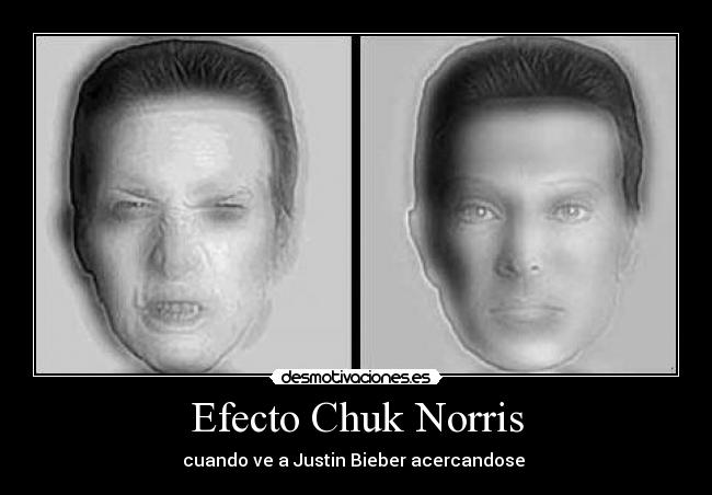 Efecto Chuk Norris -
