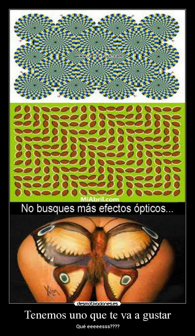 Tenemos uno que te va a gustar - 