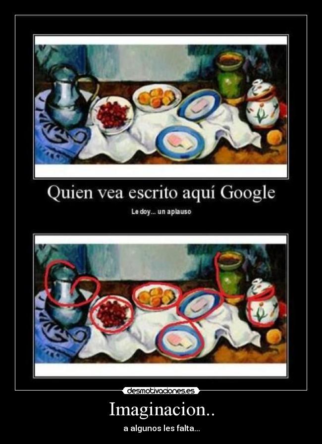 Imaginacion.. -