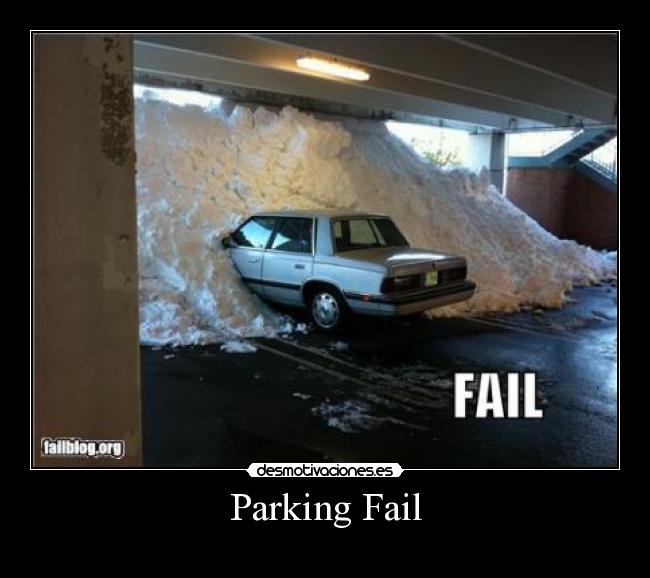 Parking Fail -