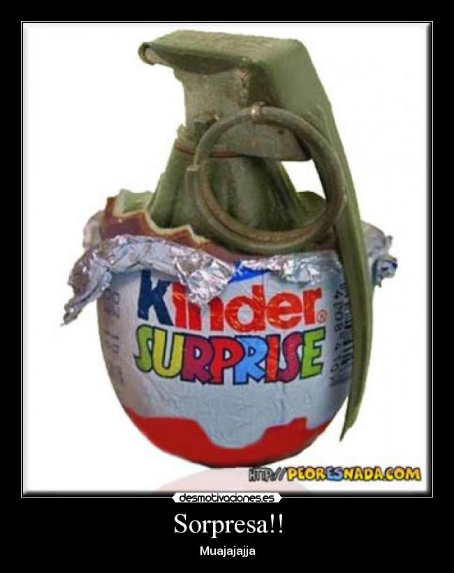 Sorpresa!! - 