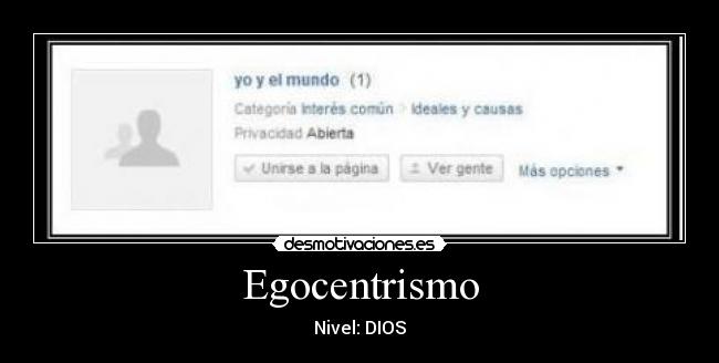 Egocentrismo - 