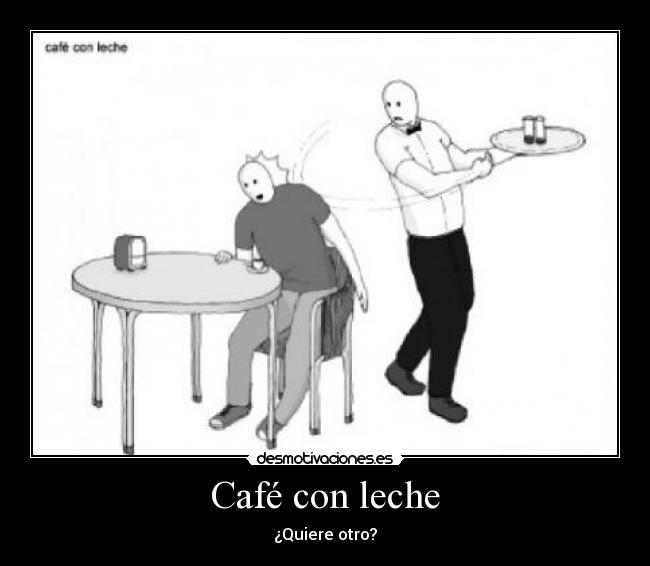 Café con leche - 