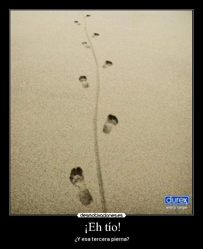 carteles tercera pierna vulgar mola desmotivaciones