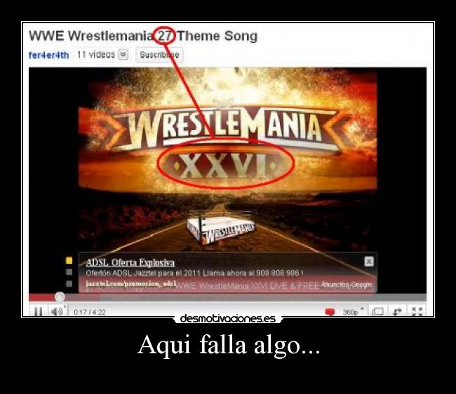 Aqui falla algo... - 