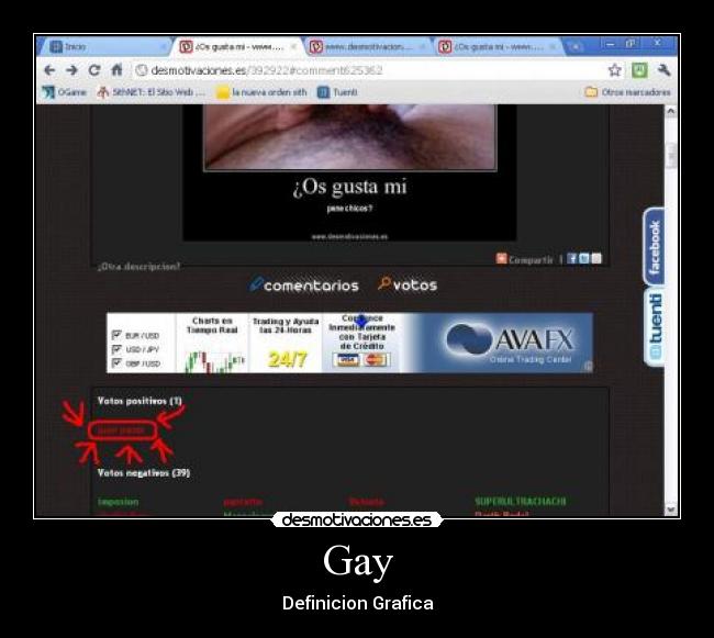 Gay - Definicion Grafica