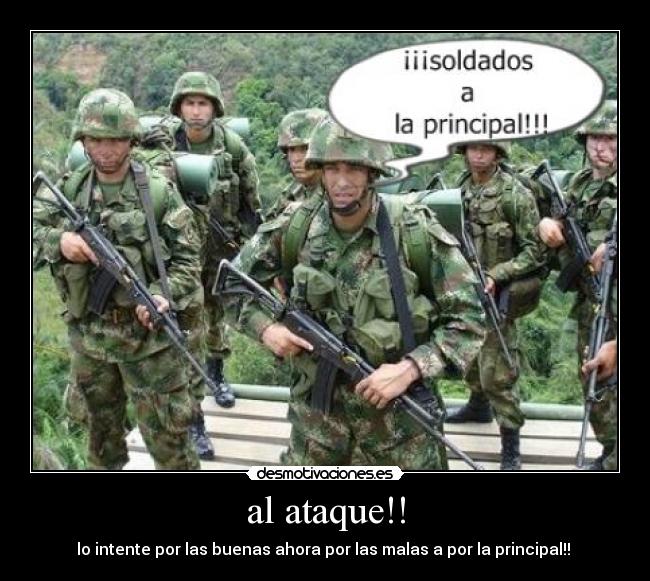 al ataque!! -