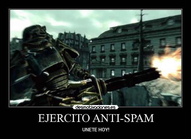 EJERCITO ANTI-SPAM -