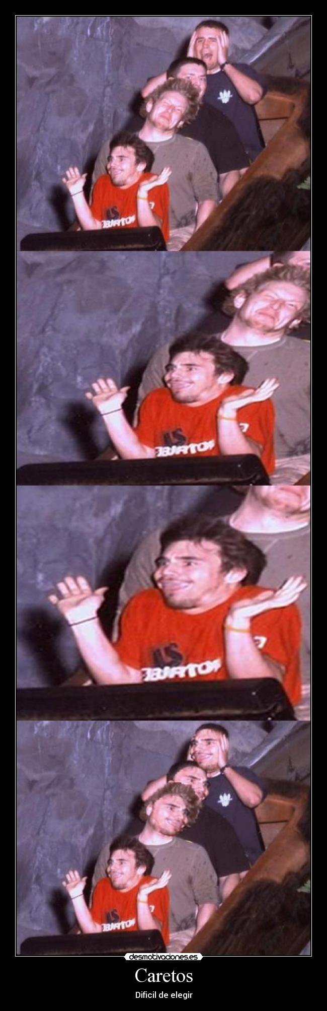 Caretos - Dificil de elegir