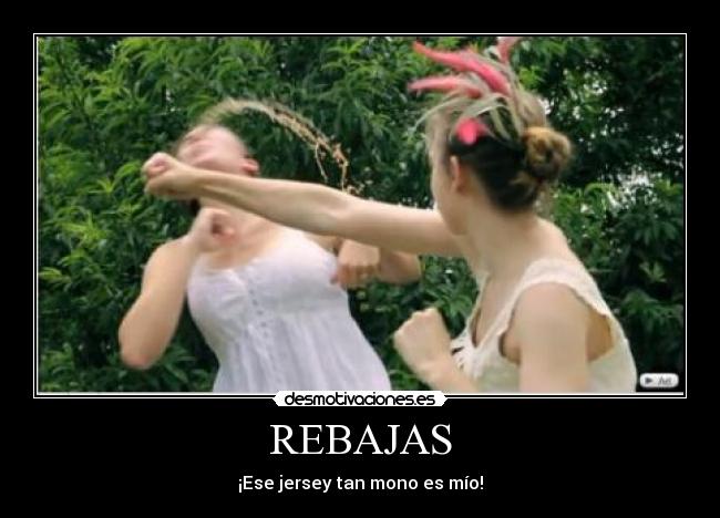 REBAJAS - 