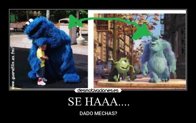 SE HAAA.... - DADO MECHAS?