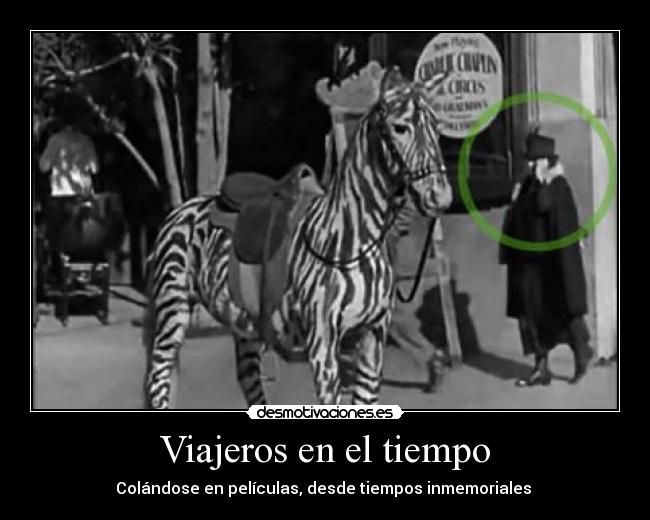Viajeros en el tiempo -
