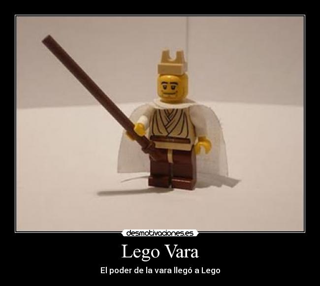 Lego Vara - El poder de la vara llegó a Lego