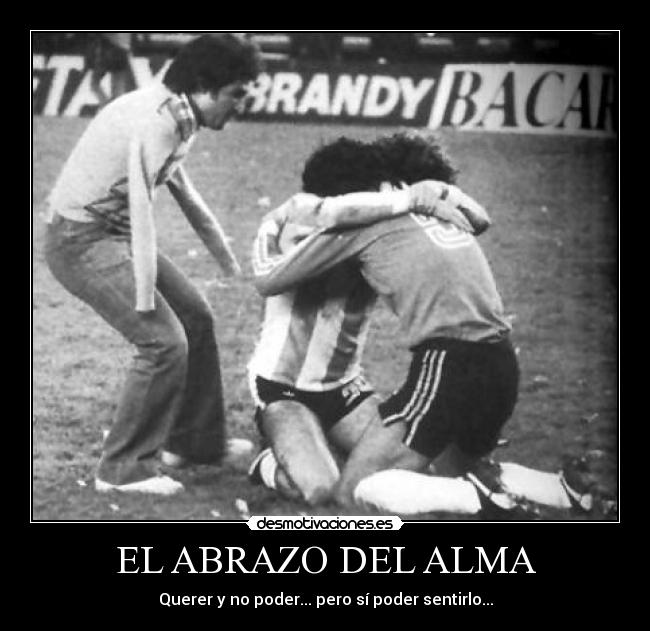 EL ABRAZO DEL ALMA - 