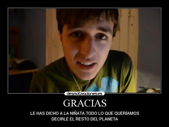 GRACIAS -