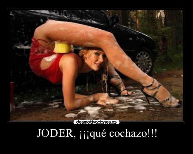 JODER, ¡¡¡qué cochazo!!! -