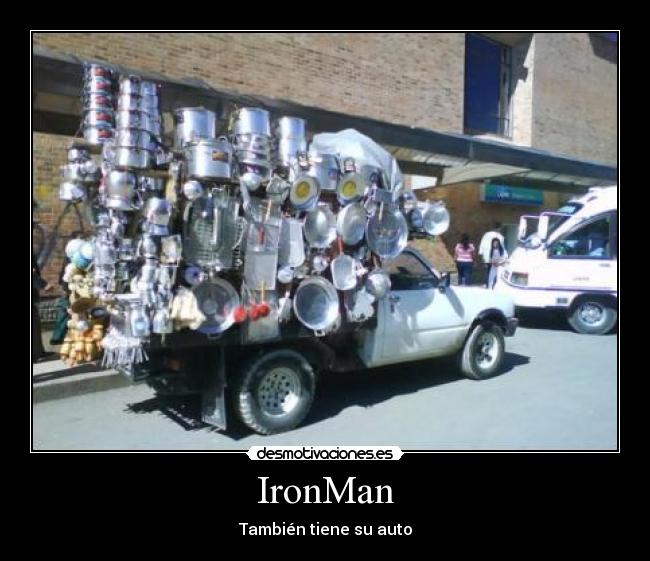 IronMan -