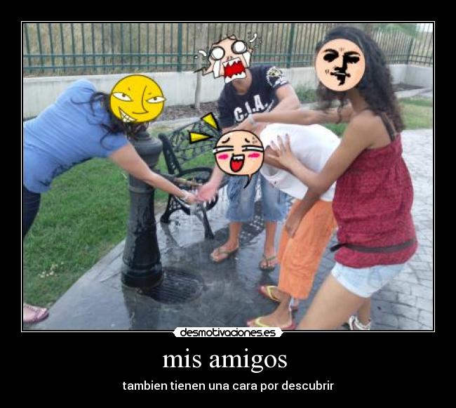 carteles amigos pillo desmotivaciones