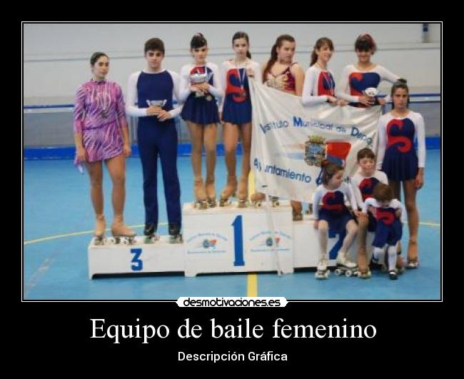 carteles baile desmotivaciones