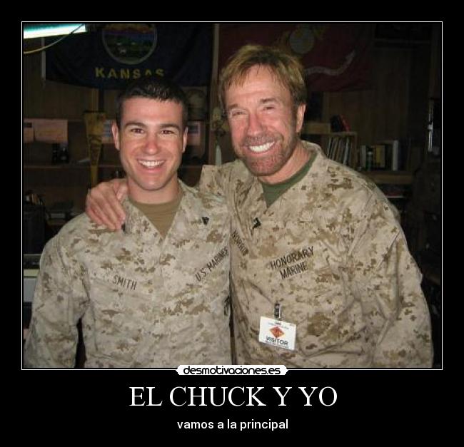 EL CHUCK Y YO -