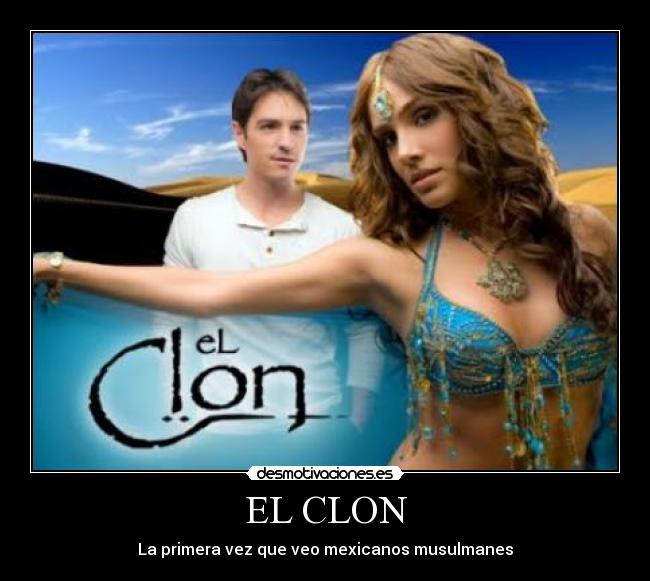 EL CLON - La primera vez que veo mexicanos musulmanes
