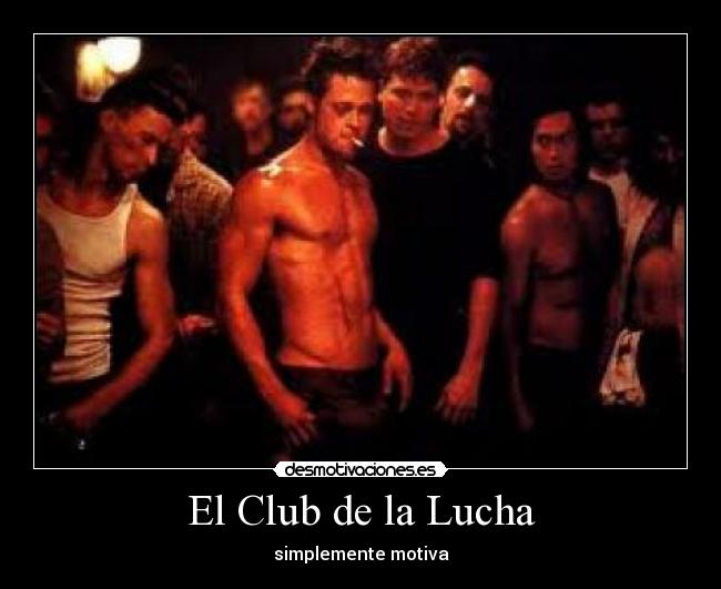 El Club de la Lucha -