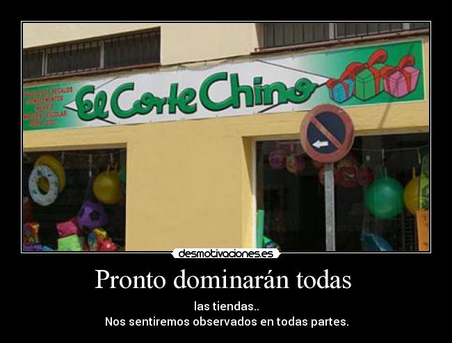 Pronto dominarán todas  - 