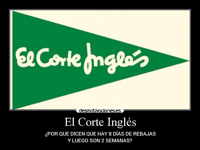 El Corte Inglés -