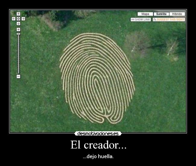 El creador... -