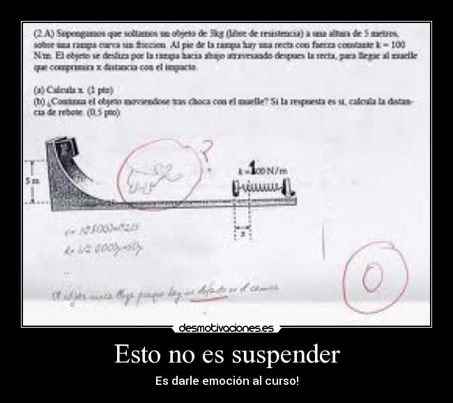 Esto no es suspender - 