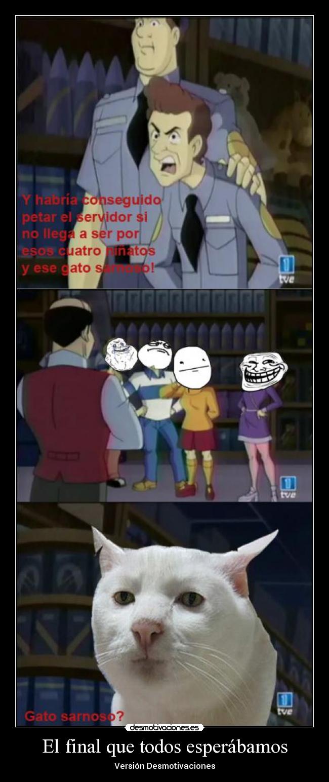 El final que todos esperábamos - Versión Desmotivaciones