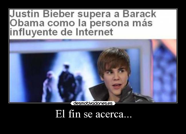 El fin se acerca... -
