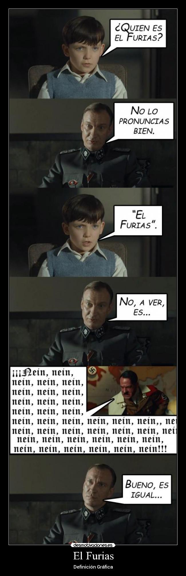 El Furias - Definición Gráfica