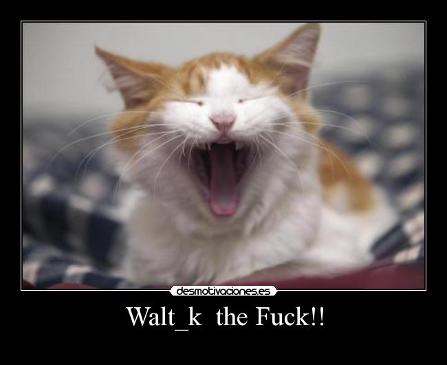 Walt_k the Fuck!! -