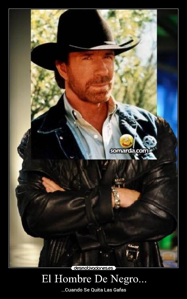 El Hombre De Negro... - 